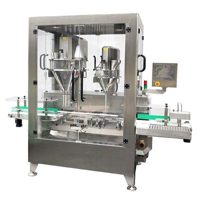 China BODI automatic straight power and small particle filling machine for filling powder, granules, veterinary and a drugs for sale