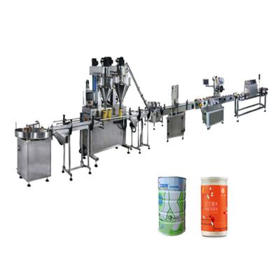 Chine Milk powder powder filling multihead powder line packaging filling machine à vendre