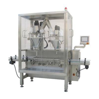 Chine Well-known powder multihead powder filling machine,continuous packaging machine à vendre