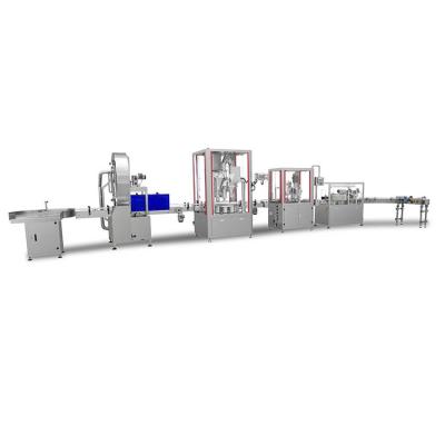 Κίνα Chemical vial bottle dry powder filling machine προς πώληση