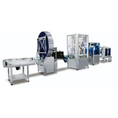 Κίνα CE Certificate Pharmaceutical Powder Vial Bottle Filling Machine προς πώληση