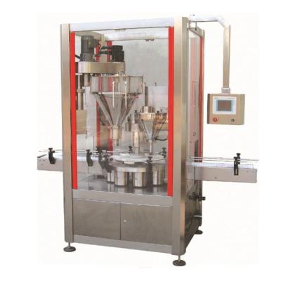 Chine automatic powder filling machine Horizontal opening type material box double head double turntable à vendre