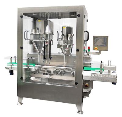 Chine Multihead 10 weigher packing machine,powder filling machine weighing multihead powder filling machine à vendre