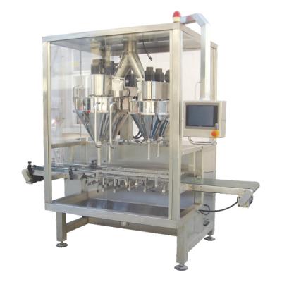 Chine BODI hot sale washing powder packaging machine multihead powder filling machine semi automatic à vendre