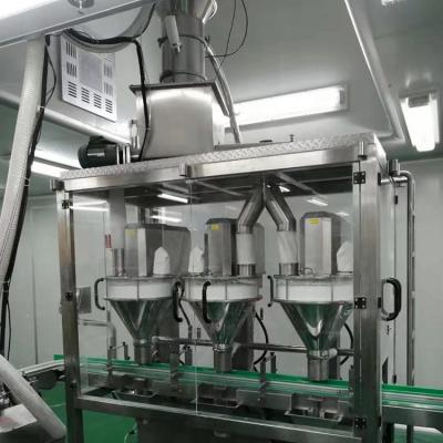 Chine BODI factory direct sale automatic filling machine powder multihead continuous powder filling packaging machine à vendre