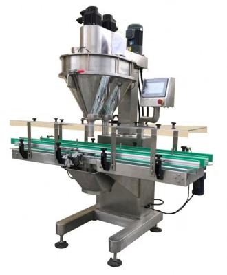 Chine Multi powder particle double head line type automatic power filling machine à vendre