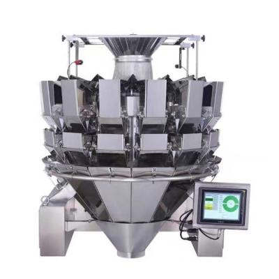 China Automatic 10 Heads /14 Heads Combination Weigher, Multihead Weigher Packing Machine for sale