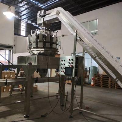 China Multi-head Combination weigher Snack jerky popcorn balls filling Packing Machine for sale