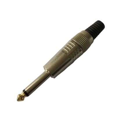 China 6.35mm SH2112 mono connector for sale