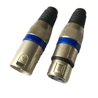 China 3pin XLR connector SH7196 for sale