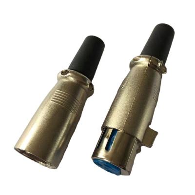 China 3pin XLR connector SH7144 for sale