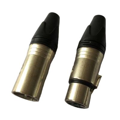 China 3pin XLR connector SH7190 for sale