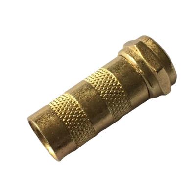 China RG11golden F connector SH1089 for sale