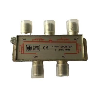 China 5-2450MHz 4ways splitter SH3143 for sale