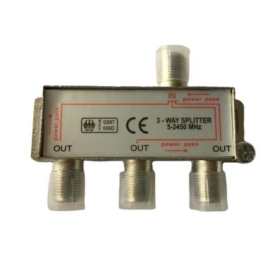 China 5-2450MHz 3ways splitter SH3142 for sale