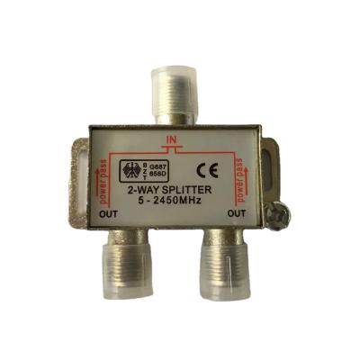 China 5-2450MHz 2ways splitter SH3141 for sale