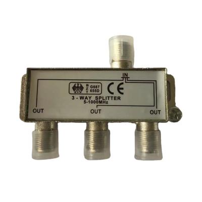 China 5-1000MHz 3ways splitter SH3130 for sale