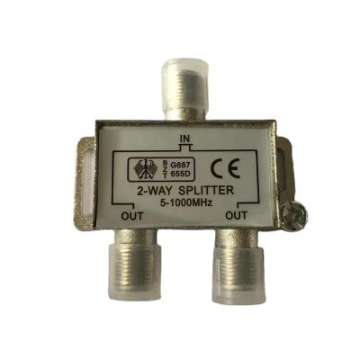 China 5-1000MHz 2ways splitter SH3129 for sale