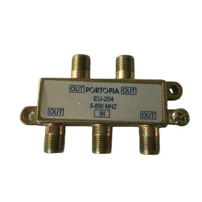 China 5-900MHz 4ways splitter SH3162 for sale