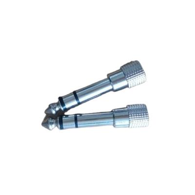 China 6.35mm sterro plug to 2*3.5mm jack SH7084 for sale