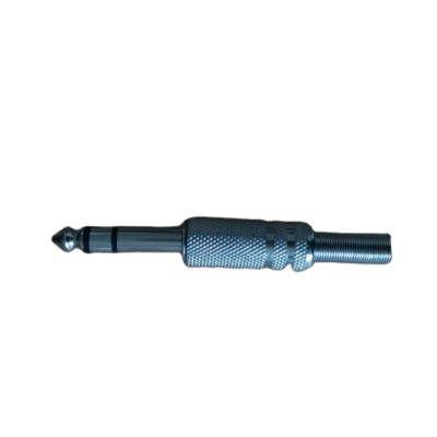 China 6.35mm mono plug with SH2060 spring for sale