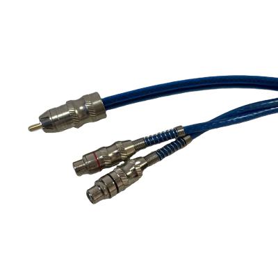 China Wholesale High Quality Audio Cable Junction 0.3m Rca Cable for sale