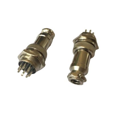 China 8pins aviation plug connector SH9107 for sale