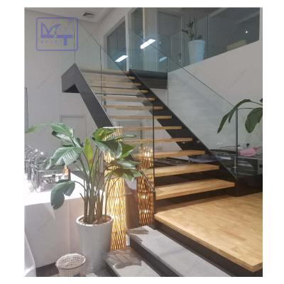 China Fashional directly with stairs indoor glass stair steel stair made in China-Maist for sale