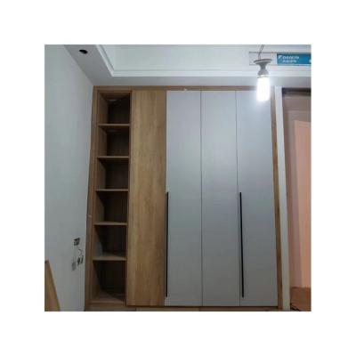 China (Size)Adjustable High Quality Bedroom Furniture Set Home Modular Wardrobe Light Luxury Cabinet for sale