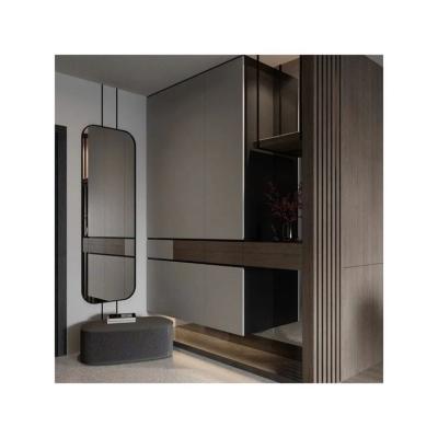 China Adjustable (Height) Factory Directly Sell Modern Design Portable Room Furniture Storage Wardrobe Cabinet for sale