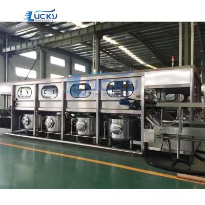 China Automatic Food 5 Gallon Bottle Filling Machine / Water Gallon Filling Machinery for sale