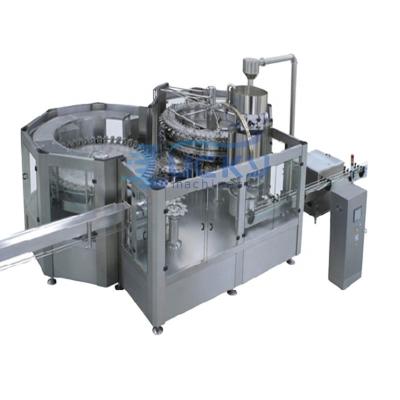 China Food Factory Carbonated Drink Filling Water Machine / Carbonated Drinks Making Machine for sale