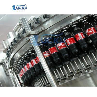 China Food Factory Carbonated Drinks Can Filling Sealing Machine / Carbonated Drinks Making Machine for sale