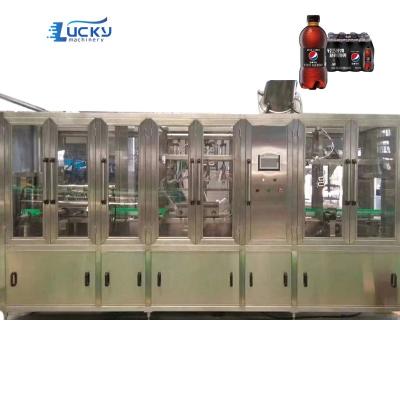 China Carbonated Food Beverage Filling Machine Carbonated Beverage Machine Maker for sale