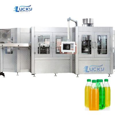 China Food Filling / Fruit Juice And Honey Sugarcane Juice Filling Machine Bottling And Capping Machine for sale