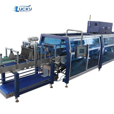 China Beverage Drinking Water Packing Machine / Tray Shrink Pack Machine Automatic Type for sale