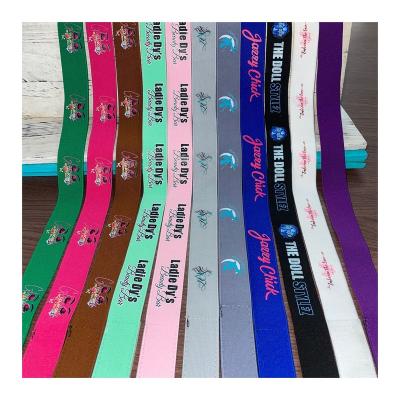 China Edge lace private label lace cast belt for female cast band for wigs custom logo elastic wig band for edge cast for sale