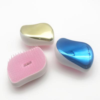 China Cute New Arrivals Plastic Hair Brush Massage Comb Brushes Spike Hair Comb for sale