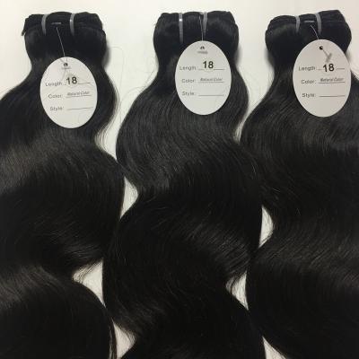 China 100% Straight Mix Hair Raw Indian Hair Body Wave Sample for sale