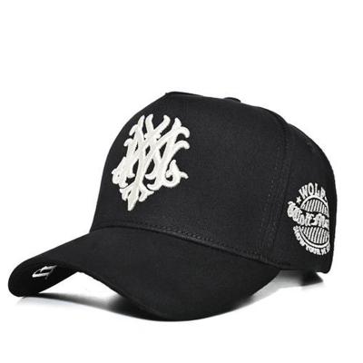 China JOINT Vintage Hat Baseball Embroidery Custom Logo 5 Panel Distressed Baseball Cap for sale