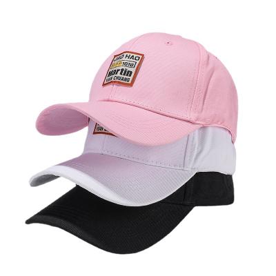 China Manufacturers JOINT Pink Custom Woman Baseball Cap Fashionable Snapback Snapback Hats for sale