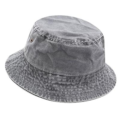 China Hot sale designer bucket hat denim beach bucket hat foldable jeans fisherman hat for sale