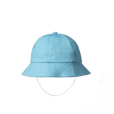 China Foldable Kids Bucket Hat Custom Manufacturer Embroidered Sun Protection Bucket Hat With Logo for sale