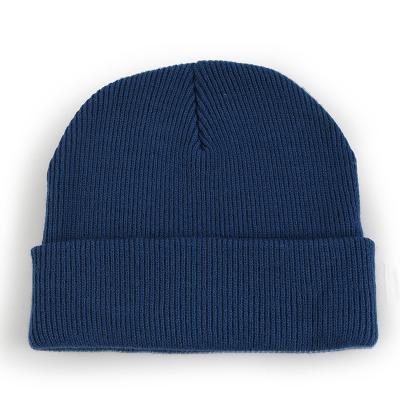 China COMMON High Quality Knit Hat Adults Knit Hats Winter Beanie Hat With Pom For Daliy for sale