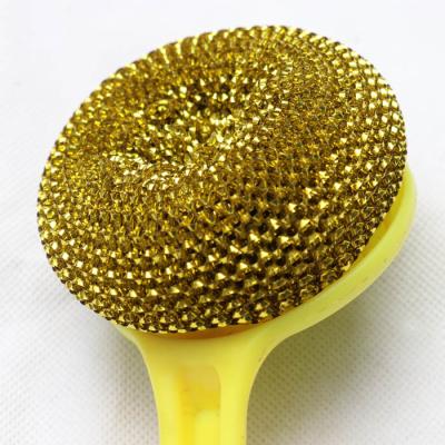 China Manufacturer Supply High Quality Wire Stocked Plastic Strap For Scrubber Ball for sale