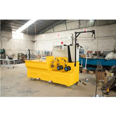 China Factory Manufacturer Wholesale Straight Line Wire Drawing Machine for Steel Wire for sale