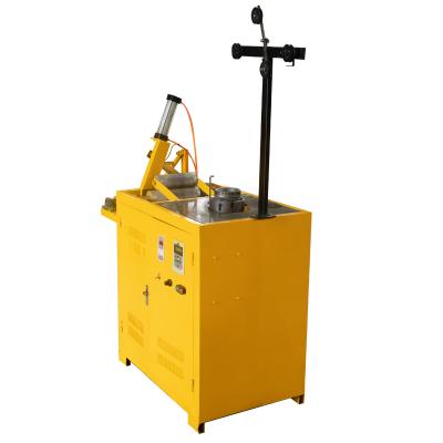 China Factory High Speed ​​Single Knitting Mesh Scourer Machine Single Head Knitting Galvanized Mesh Scourer Machine for sale