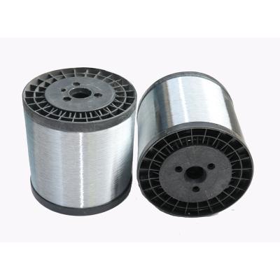 China Raw Materials 0.13mm 0.2 mm Galvanized Wire For Mesh Scrubber Kitchen Scrubber for sale