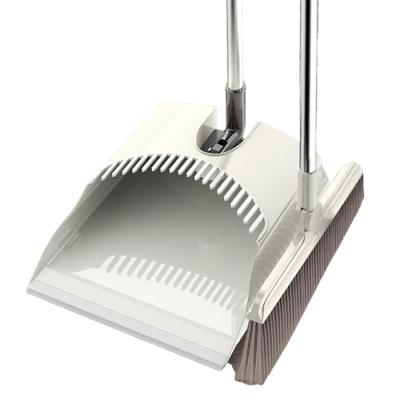 China Metis hot sale design home broom and dustpan high quality easy grip dustpan for move for sale