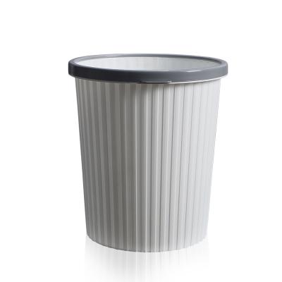 China Eco-friendly Plastic Garbage Bin Office Household Waste Bins Stored Plastic Garbage Bin for sale